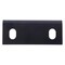 Hampton Hampton 2.09 in. H X 5 in. W X 1/8 in. D Black Steel Inside/Outside Corner Brace 02-3405-416 - alternate 4